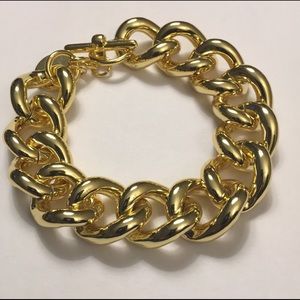 1AR by UnoAerre 18k Gold plated Bracelet